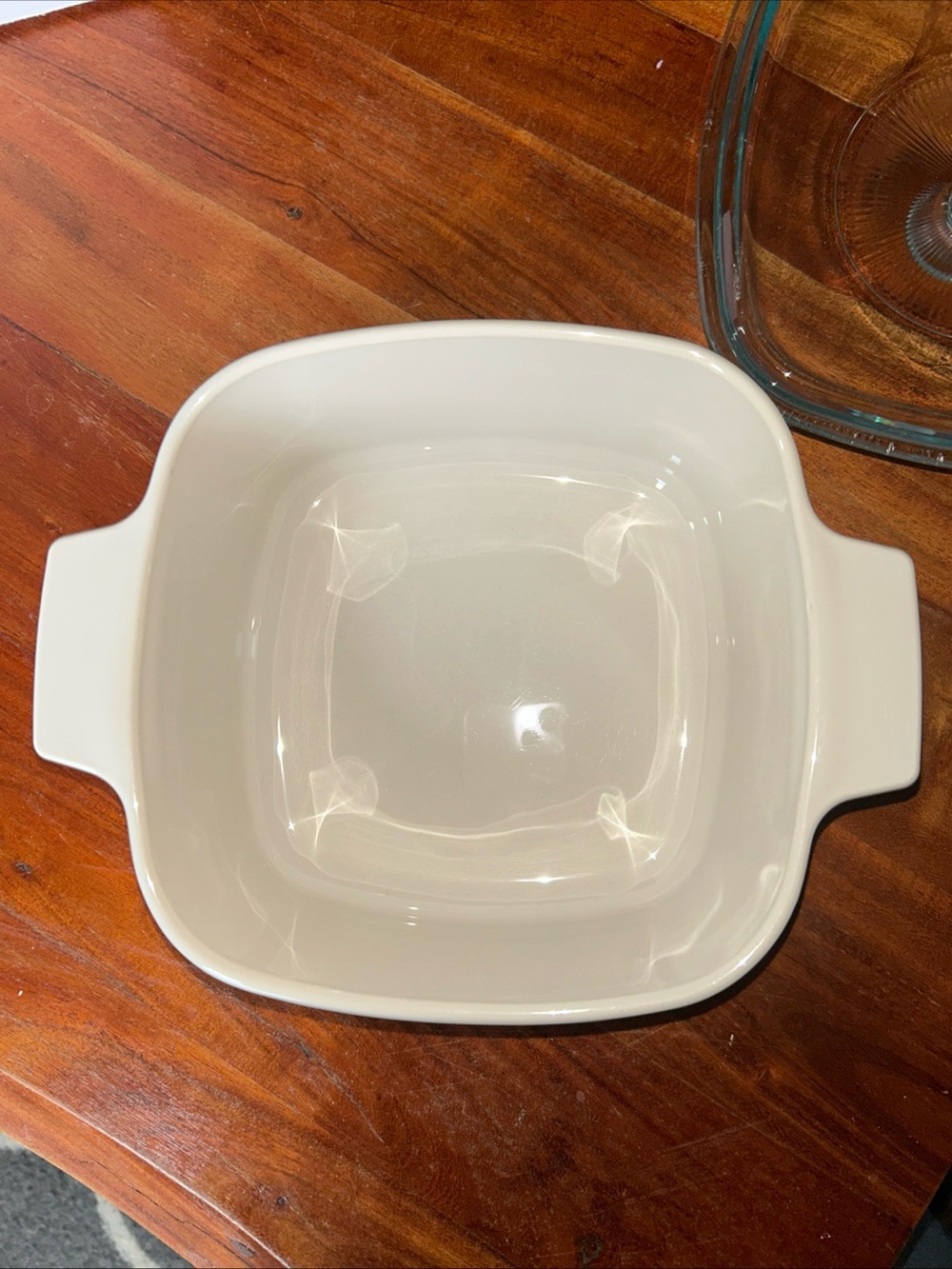 Vintage Pyrex Corning Ware Symphony 1.5 Liter Casserole Dish with lid - Picture 3 of 8